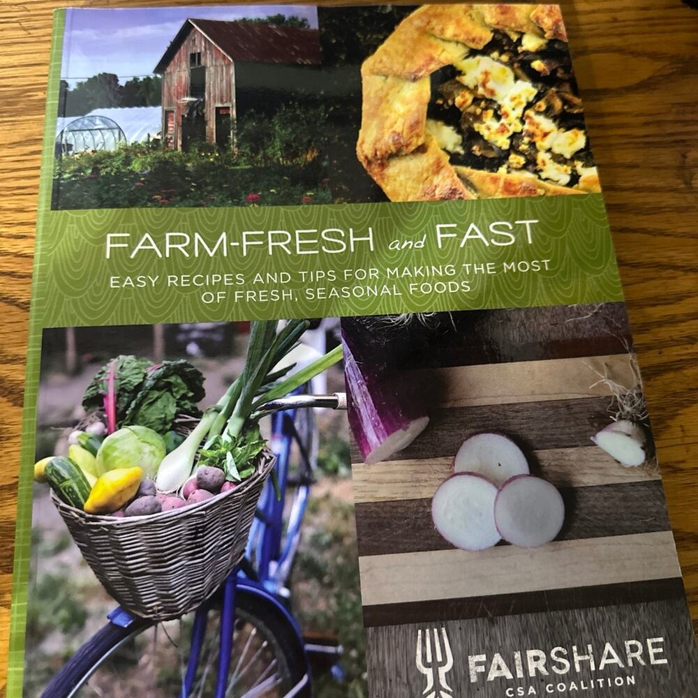 Farm fresh and fast Cookbook